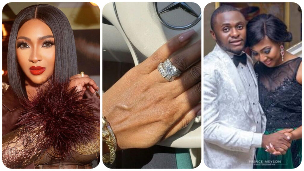 Ubi Franklin Ex Wife Lilian Esoro Reportedly Gets Engaged PHOTOS