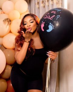 "I Look Forward To Receive God's Gift With So Much Joy In My Heart", Reality Tv Star, Queen Mercy Atang Writes As She Releases Videos And Pictures From Her Baby Shower Party