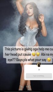 "She St0le My Face For Her Birthday Photoshoot"- Influencer Ewaoba dr@gs #BBNaija Chichi (Details)