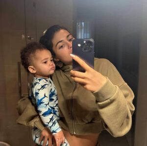 "My Moon And My Stars", Kylie Jenner Showers Sweet Praises On Her Son As He Celebrates First Birthday Today (PHOTOS)