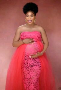 "Thank You Lord For All Your Goodness And Faithfulness In My Life", Nollywood Actress, Bimbo Success Grateful As She And Her Husband Welcomes A Baby Girl (PHOTOS)