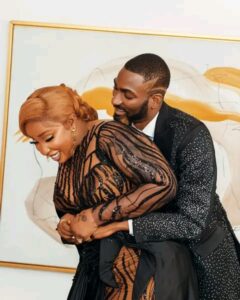 "My Twin, My Playmate And My Guy", Nollywood Actress, Anita Joseph Showers Sweet Praises On Her Husband As They Celebrate Wedding Anniversary Today.