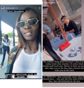 Lady calls out her ex-bestie for allegedly coming into her life and sn@tching her boyfriend/Baby daddy, Bestie Reacts (Details)