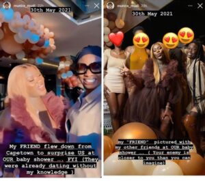 Lady calls out her ex-bestie for allegedly coming into her life and sn@tching her boyfriend/Baby daddy, Bestie Reacts (Details)