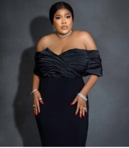 "Stop bullying people for their choices, I'm Asiwaju Baby"- Toyin Abraham Writes