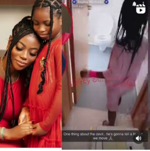 "The Devil Is A Liar"- Davido's Babymama, Sophia Says As Imade Gets Hospitalized (VIDEO)