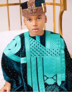    "My Flesh & Blood, I miss you greatly and long to see you soon" Churchill Olakunle celebrates his son, King Andre On his 7th Birthday (PHOTOS)