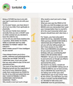 "A De@dbeat Dad, Ev!l Sperm Donor, The W0rst Thing That Happened To My Father's BloodLine"- Tonto Dikeh Rains Abu$e$ On Ex husband, Churchill