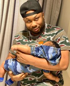 "Why I Named My Second Son, King, Just Like My First Son"- Olakunle Churchill Finally Opens Up