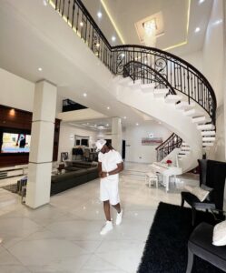 "God See Where Somebody Dey Live". Paul Okoye of Psquare Shows off The Interior of His Mansion