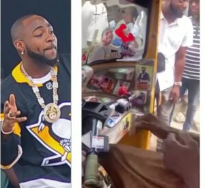 Singer, Davido Gifts Tricycle Driver, Musa One Million Naira (Details)