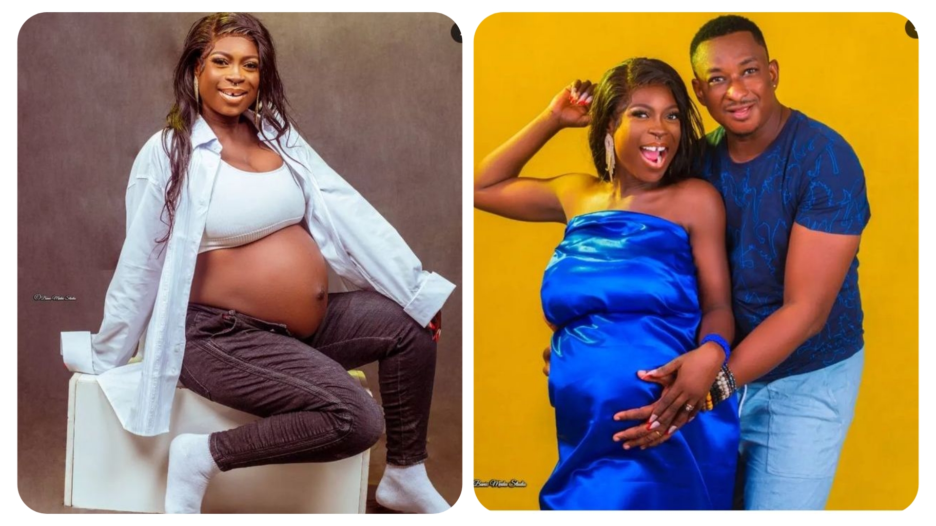 Actor Sesan Alabi and wife welcome first child after 6 years