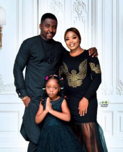 "I Bless The Day I Gave Birth To You"- Nollywood Actor, Onny Micheal Pens Down Heartwarming Note To His Daughter As She Celebrates Birthday (PHOTOS)