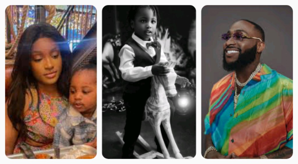 "Why Can't He Love His Own Flesh & Blood"- Netizens React As Davido Fails To Celebrate His Son, Dawson's 3rd Birthday