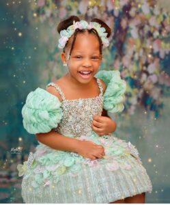 "My Sweetness, You're Everything A Parent Could Ask For & More"- Bambam Celebrates Daughter's 3rd Birthday (PHOTOS)