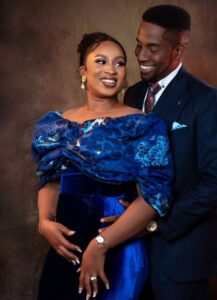 "You've Never Given Me A Reason To Regret, You're Mature, I Bless The Day I Met You"- Minister GUC Pens Heartwarming Note To Wife On Their 2nd Anniversary (PHOTOS)