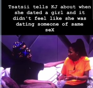 "If it's Khosi now everywhere will catch fire"- Reactions as Tsatsii reveals how she felt when she dated someone of same gender (VIDEO)