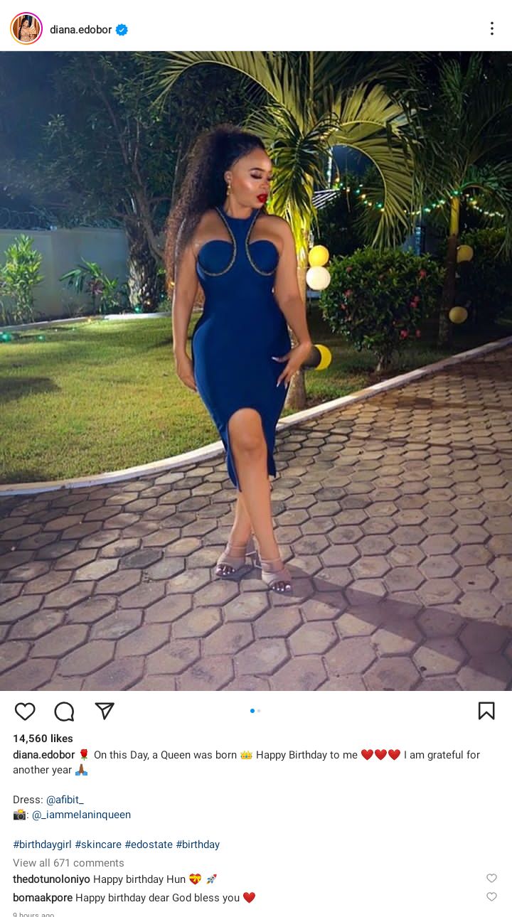 BBNaija's Diana