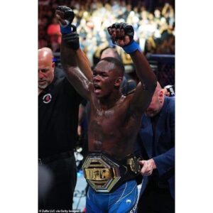 Israel adesanya win ufc