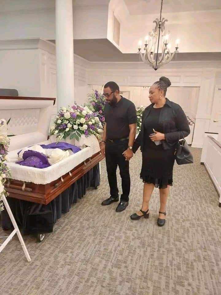 Open Casket Viewing for Orji Kalu's Late ex-Wife, Ifeoma in North Carolina US (PHOTOS)