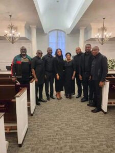 Open Casket Viewing for Orji Kalu's Late ex-Wife, Ifeoma in North Carolina US (PHOTOS)