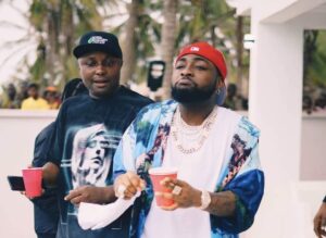 Davido's manager Israel DMW on Vendor