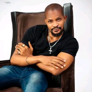 Uche Maduagwu on his mother