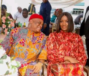 Senator Orji Kalu Loses Wife , Ifeoma (DETAILS)