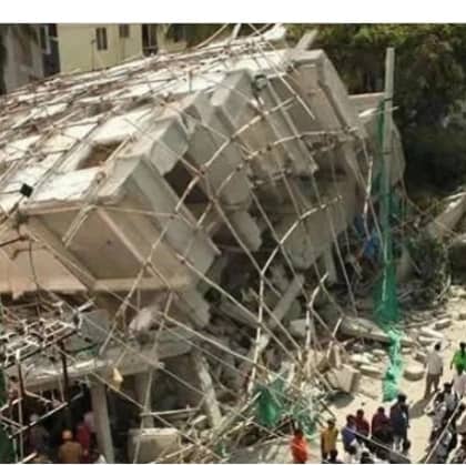 Lagos Building Collapse