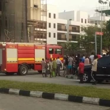 Lagos Building Collapse