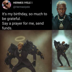 "So Much To Be Grateful For"- Reality Tv Star, Hermes Celebrates His 26th Birthday Today (Photos)