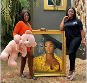 "Please I Need Another Type Of Gift, My Room Is Filled With Frames"- Actress Luchy Donald Says As Anonymous Fan Sends Her Beautiful Gifts (PHOTOS)