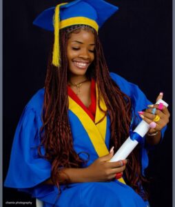 "The Journey Has Officially Began"_ Nollywood Actress , Chinenye Eucharia Grateful To God As She Gets Matriculated Into The University ( Photos)