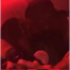 "After Rejecting Her & Calling Her His Sister"- Reactions As Yemi Cregx & Blue Aiva Were Seen Seriously Ki$sing In A Club (PHOTOS)