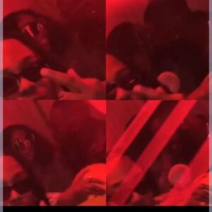 "After Rejecting Her & Calling Her His Sister"- Reactions As Yemi Cregx & Blue Aiva Were Seen Seriously Ki$sing In A Club (PHOTOS)