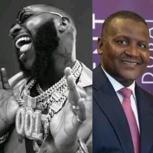 Afro Beats Super Star Artist, Davido Makes Sh0cking Revelation About Aliko Dangote In His Latest Interview ( VIDEO)