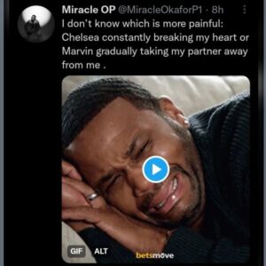 "Marvin Has Collected My Partner From Me"- BBTitans Miracle OP Cries Out