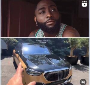 "I Spent One Million Dollar In A Day"- Afro Beats Super Star Artist, Davido Brags As He Acquires Maybach And Patek Philippe Wristwatch ( VIDEO)