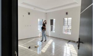 Congratulations In Order As Reality TV Star, Tega Dominic Buys A House (PHOTOS)