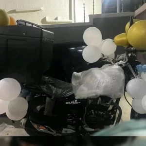 "Best Fan base"- Reactions As Fans Gift Liquorose Six Million Naira, A Motorcycle For New Logistic Business, School Items To Students & Other Gifts (VIDEO/PHOTOS)