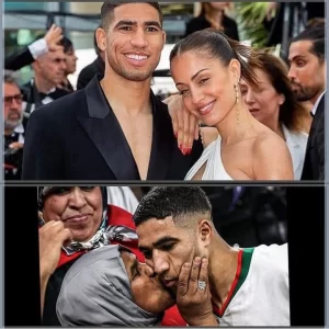 "Footballer Achraf Hakimi Owns Nothing, All Properties & Cash Registered Under His Mother's Name"- Divorced Wife Recieves The Sh0ck Of Her Life (Details)