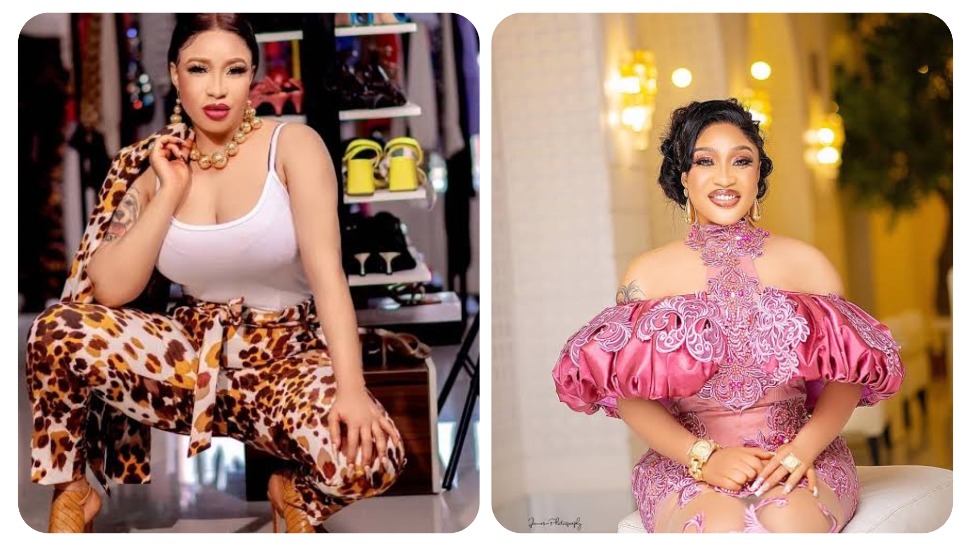 Tonto Dikeh's Date Night