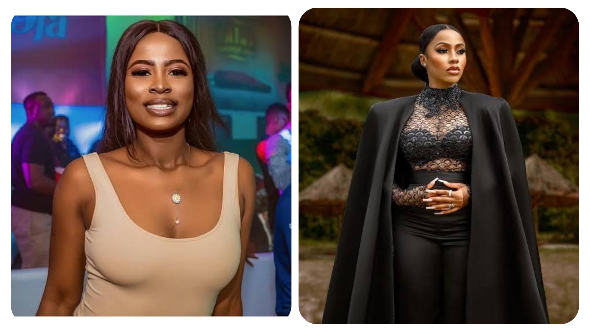 BBNaija's Ella and Mercy