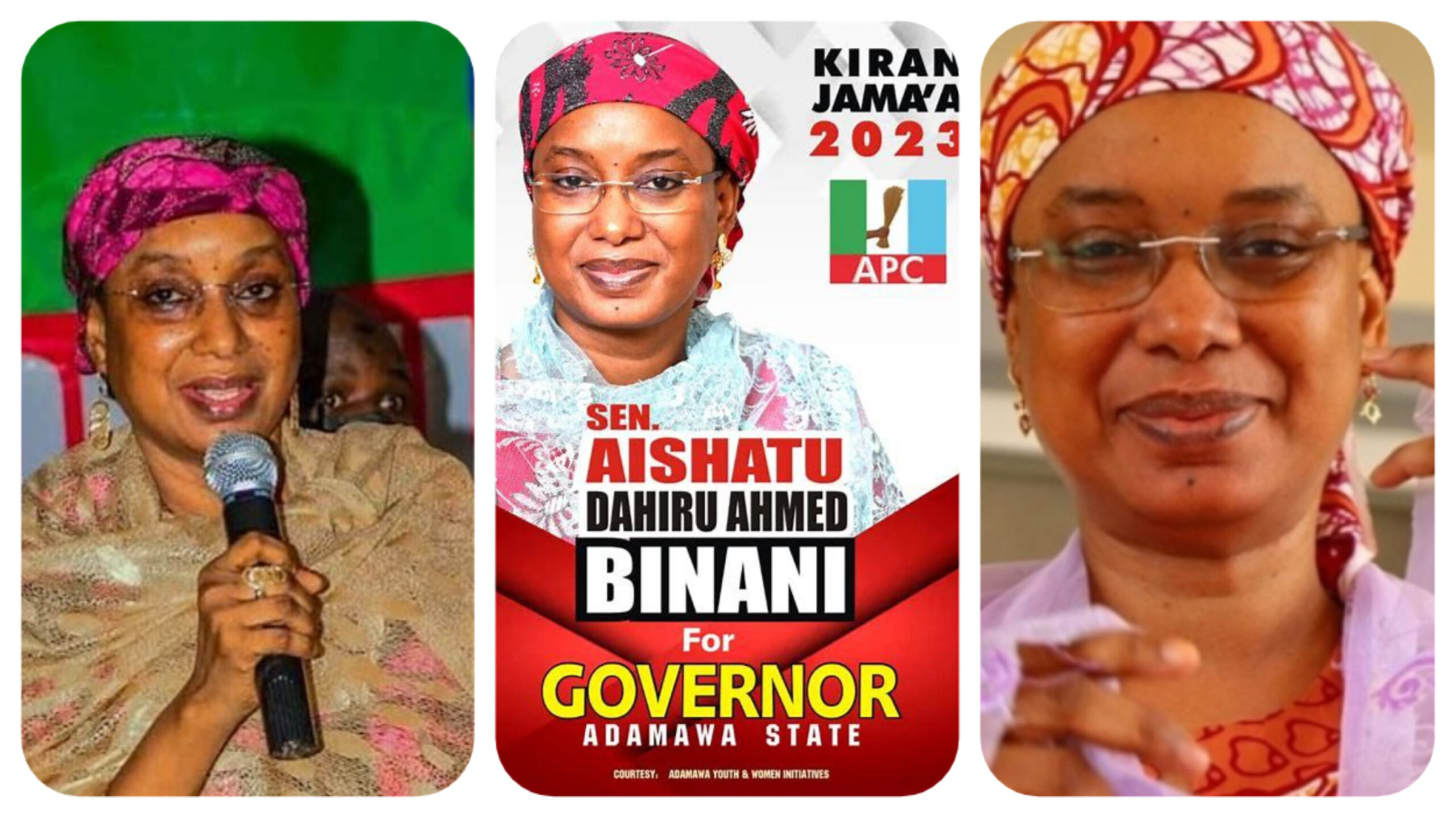 Senator Aisha Binani Becomes The First Female Governor In Nigeria As ...