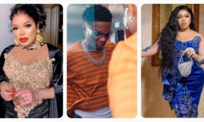 “Wizkid is the only Nigeria man I have huge crush on” – Bobrisky reveals