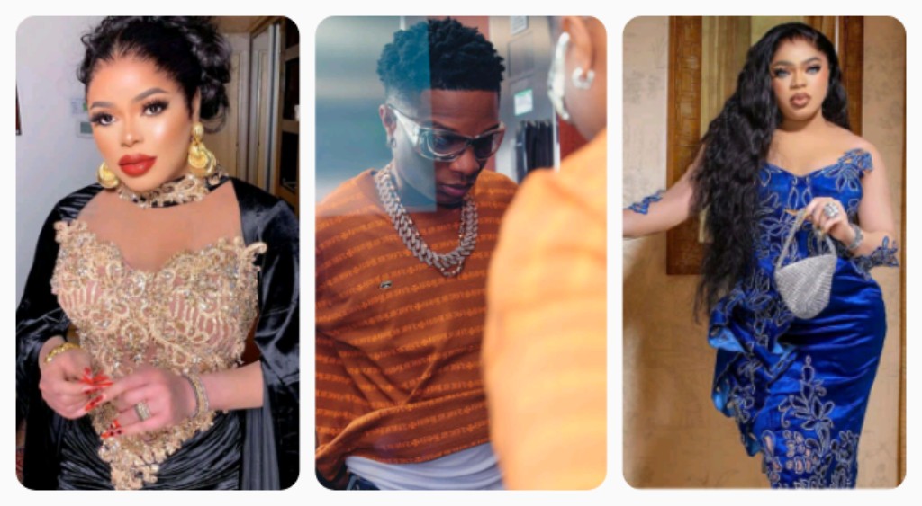 “Wizkid is the only Nigeria man I have huge crush on” – Bobrisky reveals