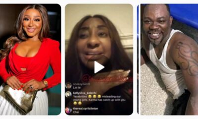 "Stop Lying, You Will Make Gistlover Release More Evidence"- Netizens Sl@m Actress Ini Edo After She Debunked News Of Her N.vde Photos With Empress Njamah's Ex-boyfiend (VIDEO)