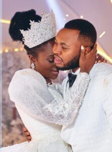 "Thank You For Making Sacrifices For Me & Loving Me"_ Deborah Enenche Pens Down Sweet Note To Her Husband On His Birthday (PHOTOS)