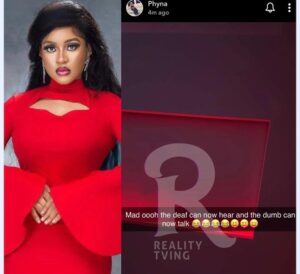 BBN Groovy Reacts To Phyna's Statement That They Never Dated, She F!res Back (VIDEO)