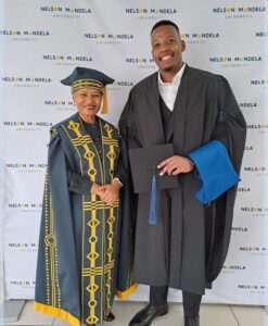 "I'm So Grateful To God "- BBTitans Juicy Jay Writes As He Graduates From Nelson Mandela University (PHOTOS)